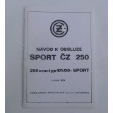 NÁVOD K OBSLUZE - ČZ 250/471